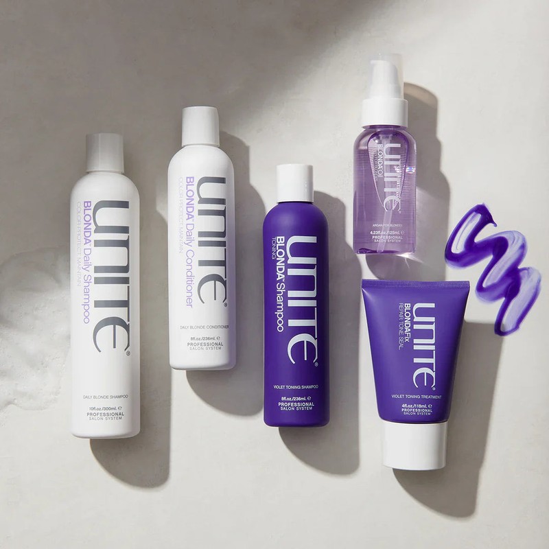 Unite Blonda Toning Shampoo 236ml