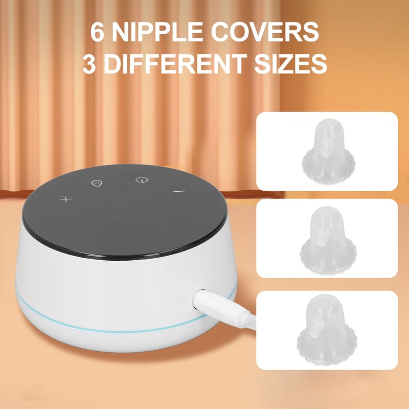 Inverted Nipple Corrector Avoid Injury 9 Suction Levels Electric Nipple
