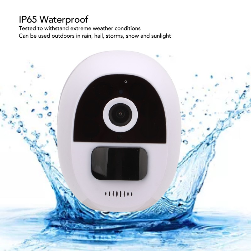 Wireless Security Camera 1080P Motion Detection 2 Way Talk IP65