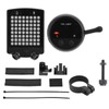 LED Bicycle Bike Turn Signals Rear Tail Warning Light USB