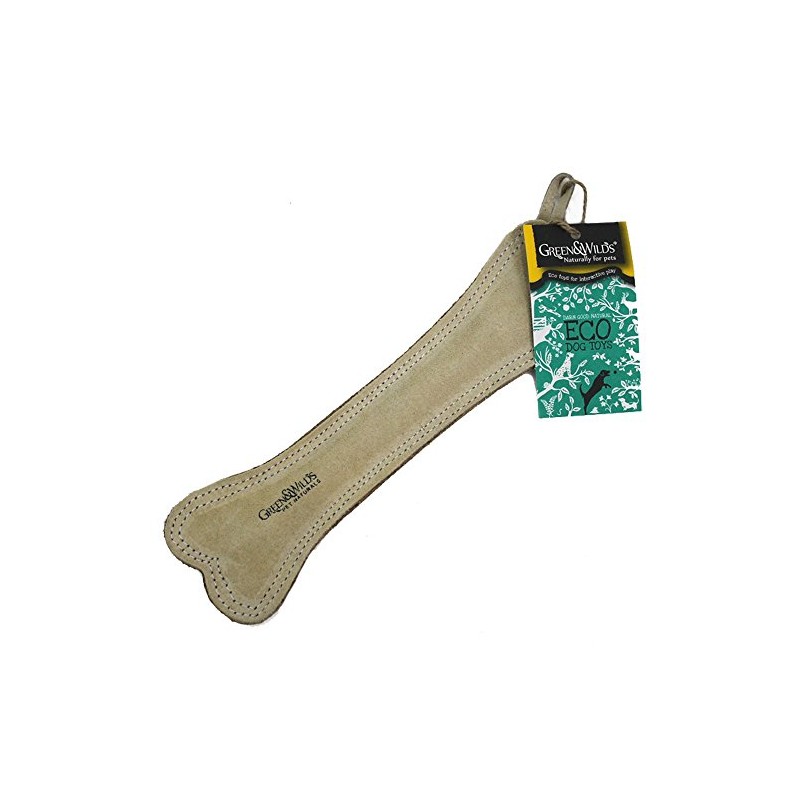 Green & Wilds Eco Dog Toy - Bone Buddy