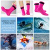 HINATAA 3mm Neoprene Wetsuit Socks,Thermal Wetsuit Socks, Quick-Drying Non-Slip Diving