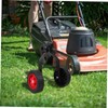 BESPORTBLE Lawn Mower Auxiliary Wheels for Support Wheels for Trimmers