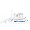 Kitchen Sink Drain Kit,1-1/2" Sink Drain Plumbing Kit - Universal