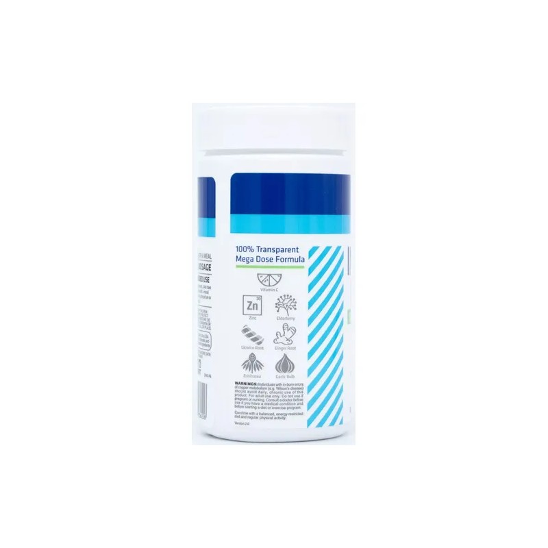 Usn Immune Health 60 Caps Refuerzo Inmunológico Diario