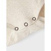 NAME IT Baby Boys' Nbmkab LS Body Noos, Peyote Melange