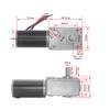 DC 12V Gear Motor with Gearbox, High Torsion Speed, Reduces