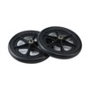 Crapyt 2 PCS Walker Wheels Replacement Drive Walker Replacement Parts