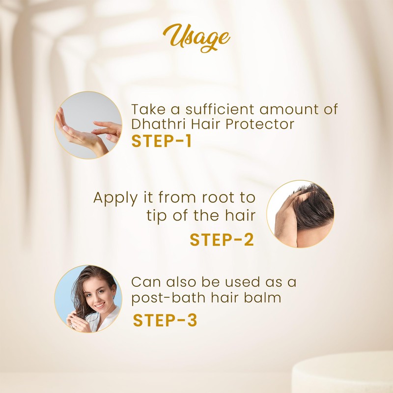 dhathri Dhathri Hair Protector - Concentrated Hair Oil 50 gm