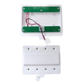 WELURE W10866538 W11043011 Refrigerator LED Light Module Compatible for Whirlpool WRF555SDFZ03, WRF555SDFZ04, WRF555SDFZ05, WRF555SDFZ07, WRF555SDFZ08, WRF555SDHV01, WRF555SDHV02, WRX735SDBE02