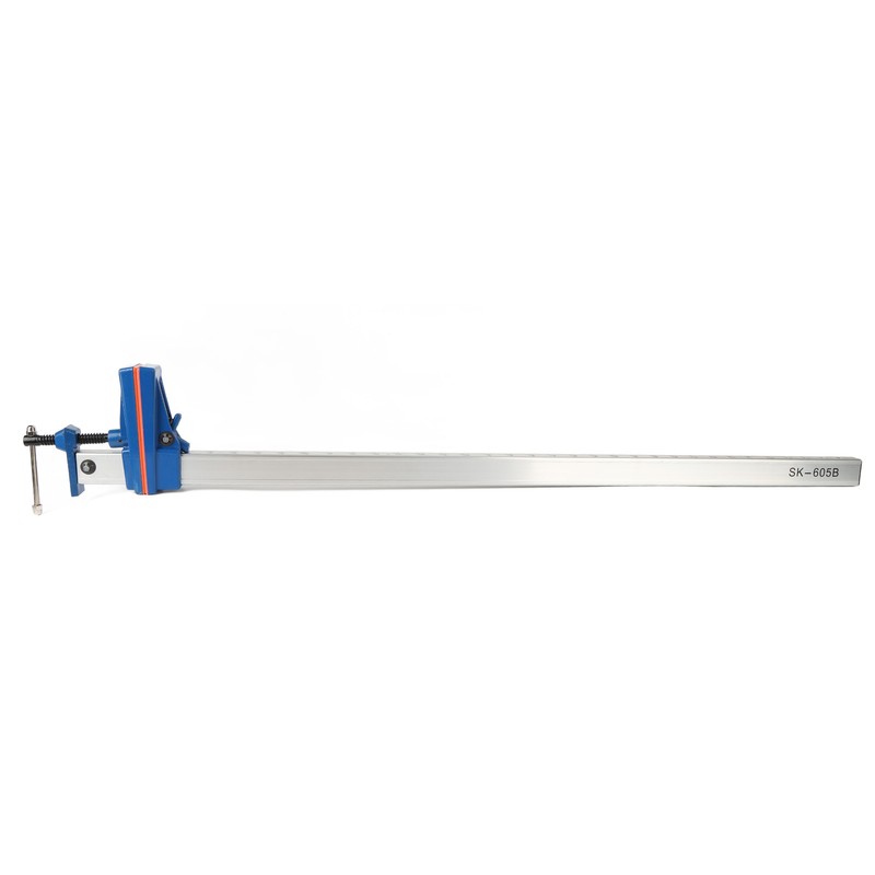 Woodworking F Clamp Aluminum Alloy Fast Adjustment Stable Fixation Quick