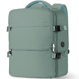 WOUIYO for Easyjet Underseat Cabin Bag 45x36x20 New Easyjet Cabin Luggage Large Travel Backpack Rucksack Cabin Size Carry on Hand Luggage Bag for Women Men