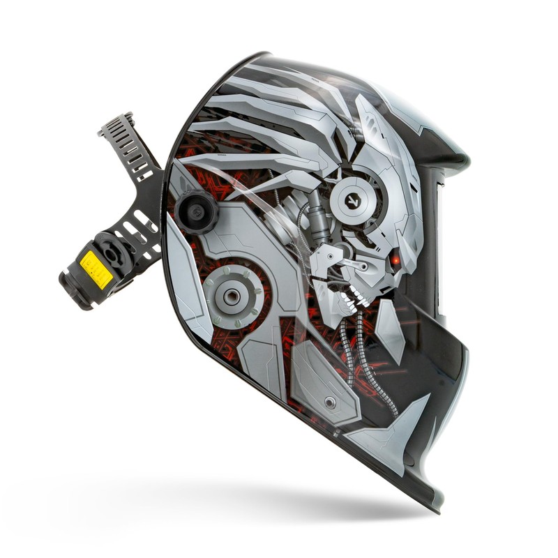 GYS LCD Venus Welding Helmet - Shade 9/13 - True