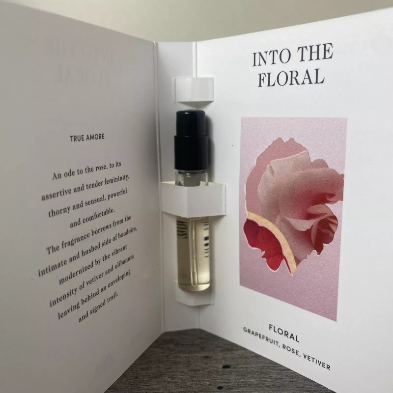 Zara Lot of 3 ZARA TRUE AMORE EDP Perfume Into