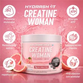 Creatina 5g  Bcaacolgeno Splash Hydrashot Hydramatrix 300g Limonada Rosa                                                                              