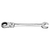 TONE RMF-22 Oscillating Ratchet Offset Wrench, Double Side Width 0.87