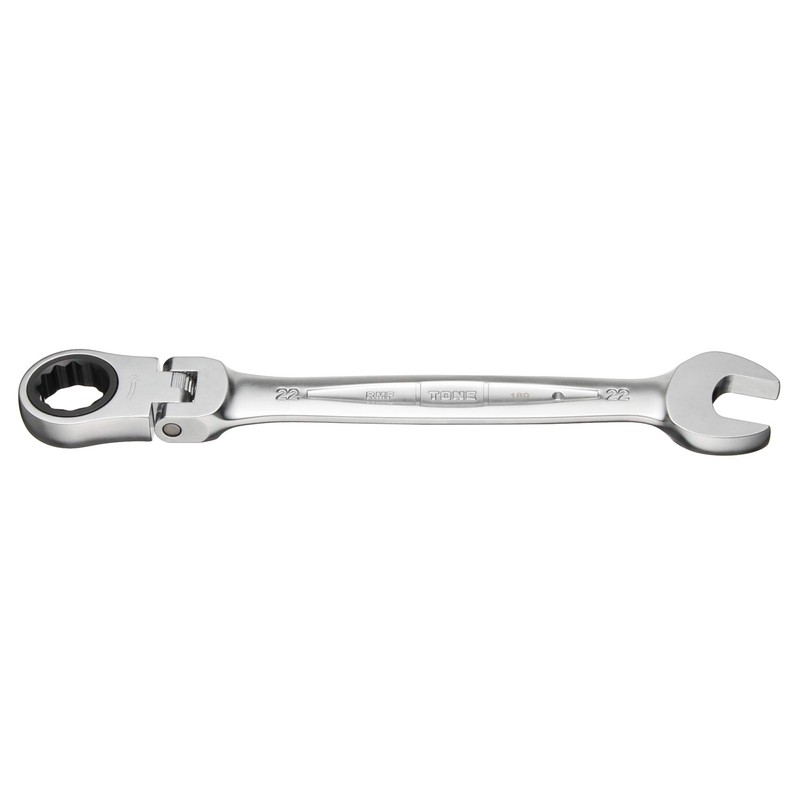 TONE RMF-22 Oscillating Ratchet Offset Wrench, Double Side Width 0.87