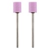 PROXXON 2 Whetstones with Shafts [Bar Type 0.3 inch (8.0