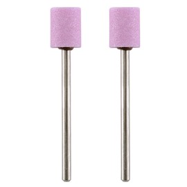 PROXXON 2 Whetstones with Shafts [Bar Type 0.3 inch (8.0 mm) Shaft Diameter 0.09 inch (2.35 mm) WA Whetstone No. 150 No.] No. 26766