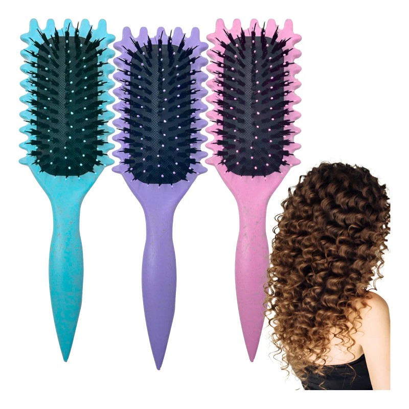 Cuidado Del Cabello Cepillo Definición Rizos Brounce Curl 1p