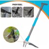 ROYALGARDEN Weed Puller Tool 40in-Long Standing Weeder, Garden Weeding Tools