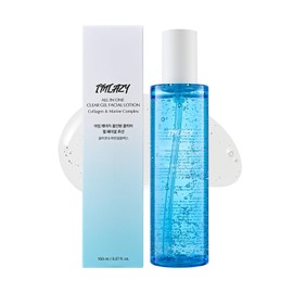 I'M LAZY All-in-One Clear Gel Facial lotion for Men and Women (5.07 fl oz) - Lightweight Non-Sticky Gel Moisturizer with Marine Complex & Hyaluronic Acid for Korean Skin Care