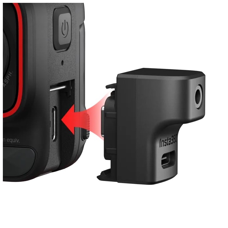Insta360 Ace Pro Mic Adapter