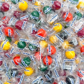 Jawbreaker Candy 1.5-Pound Bag | Assorted Fruit Flavors | Classic Jaw Breakers Hard Candy Individually Wrapped | Retro Candy for Office, Parties and Events