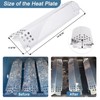 Adviace Grill Grate Replacement Parts for Nexgrill 720-0882A Evolution Infrared