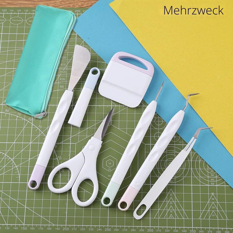 Vinyl Plotter Accessories Vinyl Weeding Tools 7 Pieces DIY Craft