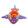 Airship Inflatable Pool Float Multifunctional Floating Swimming Raft with Steering