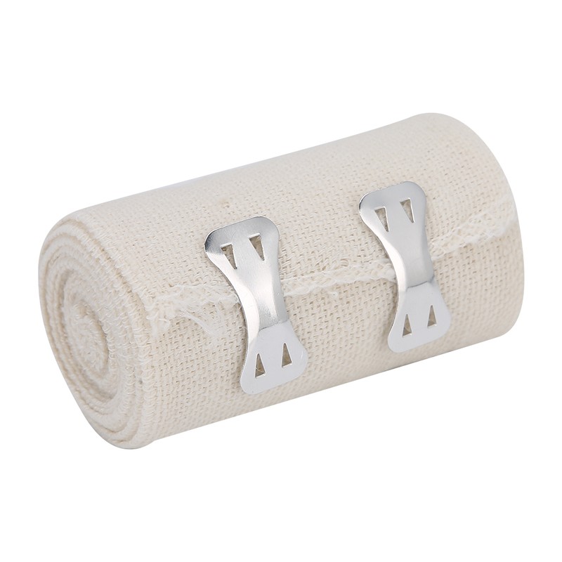 12 Roll 75 x 4500mm Gauze Skin Friendly Bandage Elastic