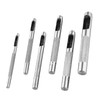 6 Pieces Leather Hole Punch,Leather Punch,3mm to 8mm Round Hollow