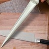 Sharpening Steel Knife Sharpener Rod 2 Sided Fast Honing for