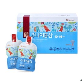 Chong Kun Dang Health Children&#39;s Red Ginseng 20ml x 30 packets Junior (10 years and older) / 종근당건강 어린이홍삼 20ml x 30포 주니어(10세이상)