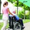 AdirMed Dual Oxygen Tank Holder for Wheelchair - Oxygen Storage