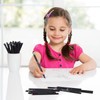 CHARSOCO Fineliner Pen Set, 36 Coloured Felt Tip Pens with