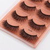 5 Pairs Mink Eyelashes Ultra Dense Stage Makeup Natural False