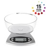 Salter 1069 SVDR Digital Kitchen Scale – With Dishwasher Safe
