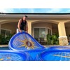 Solar Sun Rings UV Resistant Above Ground Inground Swimming Pool