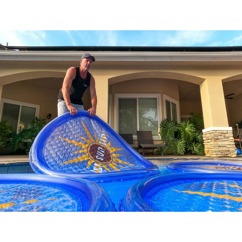 Solar Sun Rings UV Resistant Above Ground Inground Swimming Pool