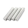 Set of 4 Aluminum Posts (No Screws) Acrylic Audio Rack
