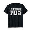 area code state Las Vegas, Nevada: 702, 725 T-Shirt