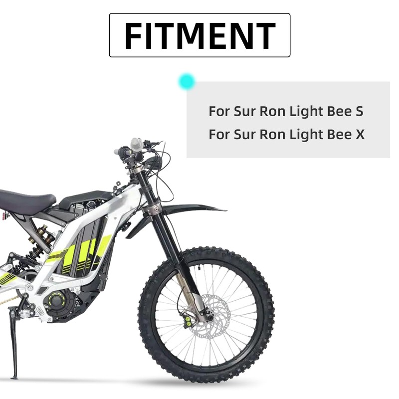 BAOUFF Motorcycle Start Kill Switch for Surron Light Bee,Handlebar Engine