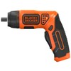 BLACK+DECKER LED Twist Driver Orange PLR3602-JP