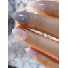 [Janef] What, give me back winter❄️Nail tips with a winter