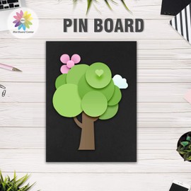 Mat Board Center, Pack of 10 Acid-Free Foam Boards, 18x24 inch Black Foam Boards, 3/16" Thick