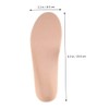 COLLBATH 1pair Lightweight Sports Shoe Insoles Anti- and Breathable Foot