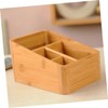 Gatuida 1Pc Desktop Storage Box Multi Compartment Makeup Organizer for