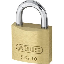 Abus 60028540 Brass Padlock